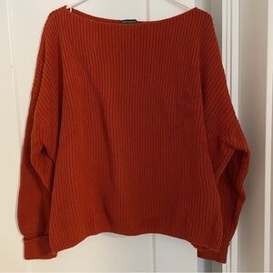 French Connection Ribbed Sweater